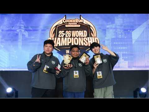 CookieRun: Braverse TCG 25–26 World Championship] Champion Award