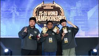 [CookieRun: Braverse TCG 25–26 World Championship] Champion Award Ceremony & Interview
