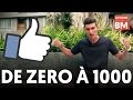 Comment passer de ZÉRO à 1000 J'AIME sur sa page Facebook 👍