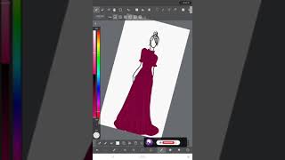 Famous Let,s make a simple red maxi design!!! Wealth