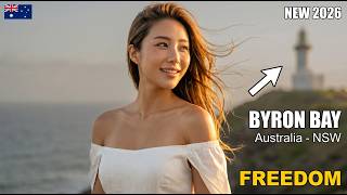 Australia Coastal Escape | Byron Bay 2026 | Cinematic AI Travel | ARA K