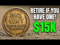 Rare Lincoln Wheat Cents Worth Thousands? Hidden Penny Treasures Every Collector Must Check Today