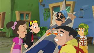 Chaves em desenho animado o ovo fresco