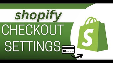 How To Setup Checkout Settings On Shopify Store I Shopify Tutorials