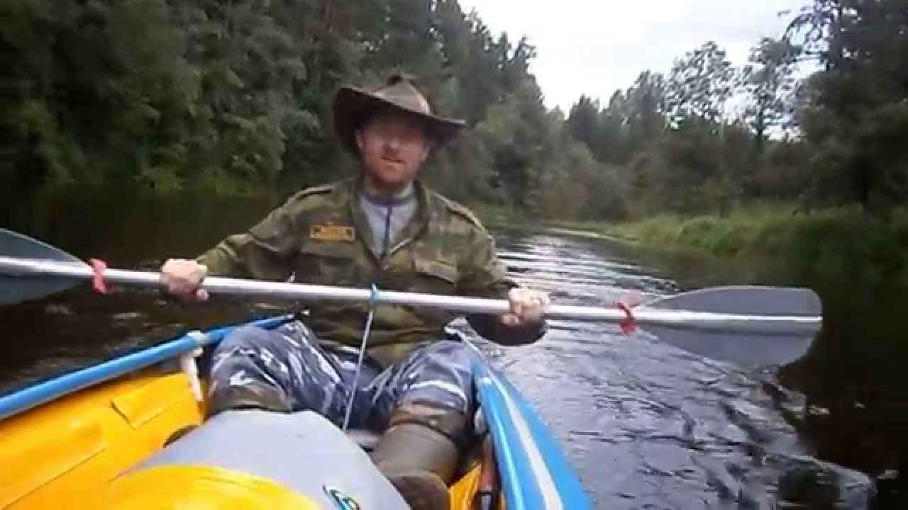 Рыбалка на реке Кубрь - YouTube