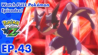 Pokémon The Series: Xyz | Episode 43 | Pokémon Asia Eng