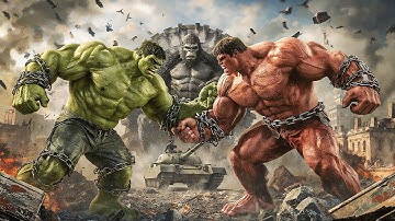 King Kong vs. Hulk: The confrontation begins on a military cargo plane