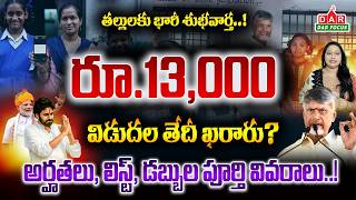 Thalliki Vandanam ₹13,000 Updates | Payment Date Announced for AP Students Mothers | DAR FOCUS