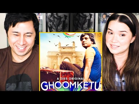 GHOOMKETU | Nawazuddin Siddiqui | Anurag Kashyap | Zee 5 | Trailer Reaction | Jaby Koay