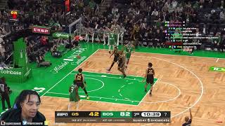 FlightReacts To WARRIORS at CELTICS | FULL GAME HIGHLIGHTS | March 3, 2024!