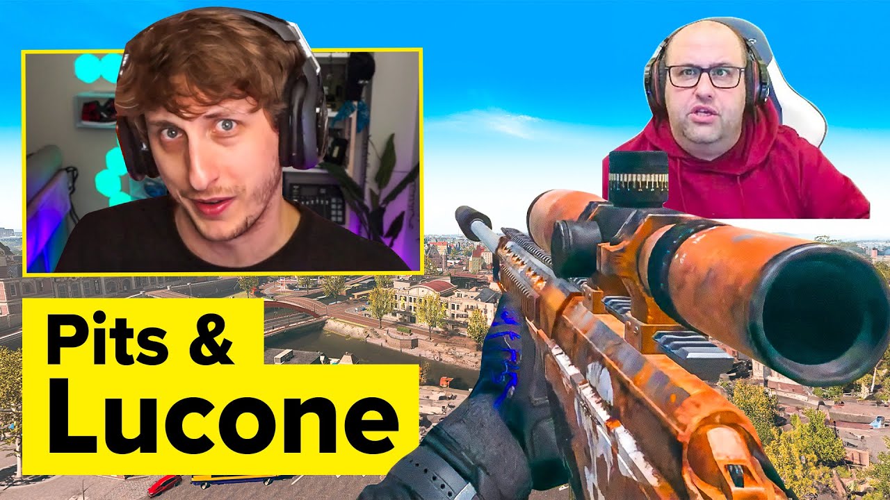 WARZONATA con LUCONE1973 (dario lo fa inc4zzare...)