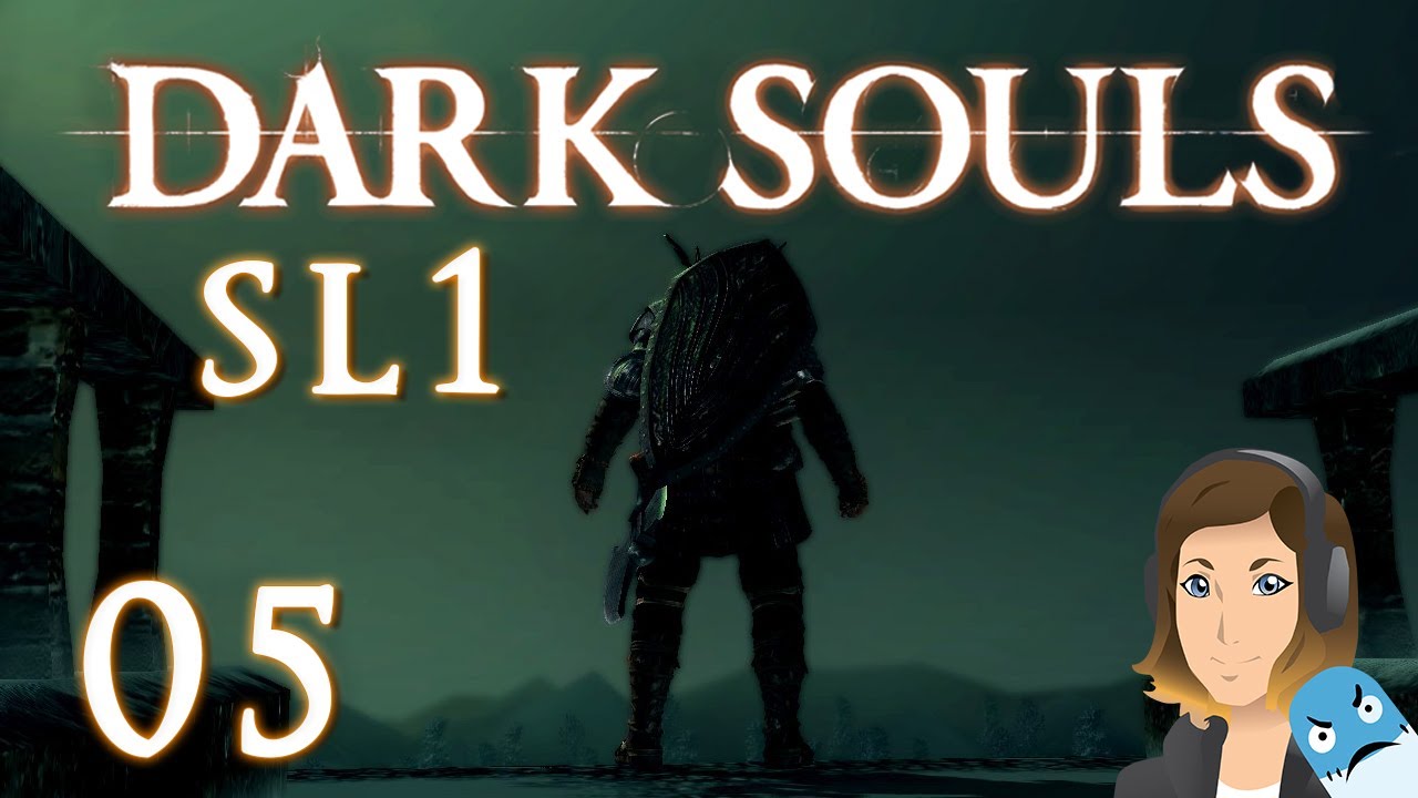 Dark Souls SL1 Part 5: Lava Lake - YouTube
