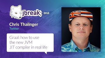 Christian Thalinger — Graal: how to use the new JVM JIT compiler in real life