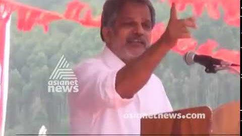 LDF convener  A. Vijayaraghavan against 