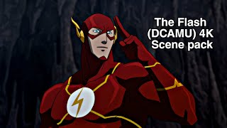The Flash (DCAMU) 4K Scene pack