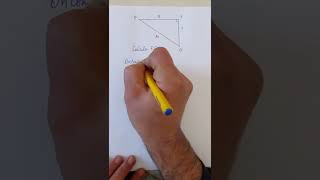 utiliser théorème de Pythagore pour calculer les longueurs d'un triangle rectangle