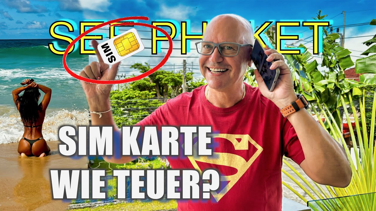 SIM KARTEN PREISVERGLEICH   Was kostet eine günstige SIM Karte in Thailand?