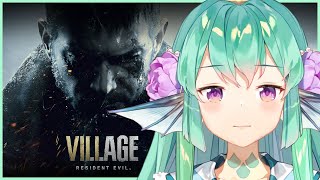 【RESIDENT EVIL VILLAGE】 [P2] EXPLORING THE CASTLE 【NIJISANJI EN | Finana Ryugu】|「LazuLight」