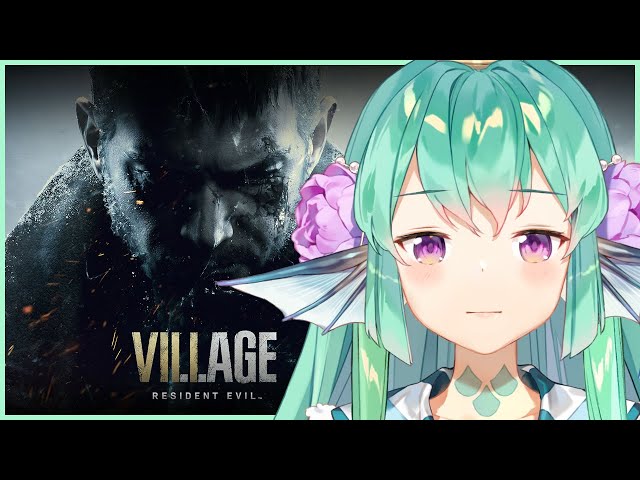 【RESIDENT EVIL VILLAGE】 [P2] EXPLORING THE CASTLE 【NIJISANJI EN | Finana Ryugu】|「LazuLight」のサムネイル