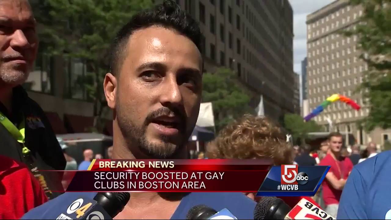 Security increased around Boston LGBT clubs and events - YouTube