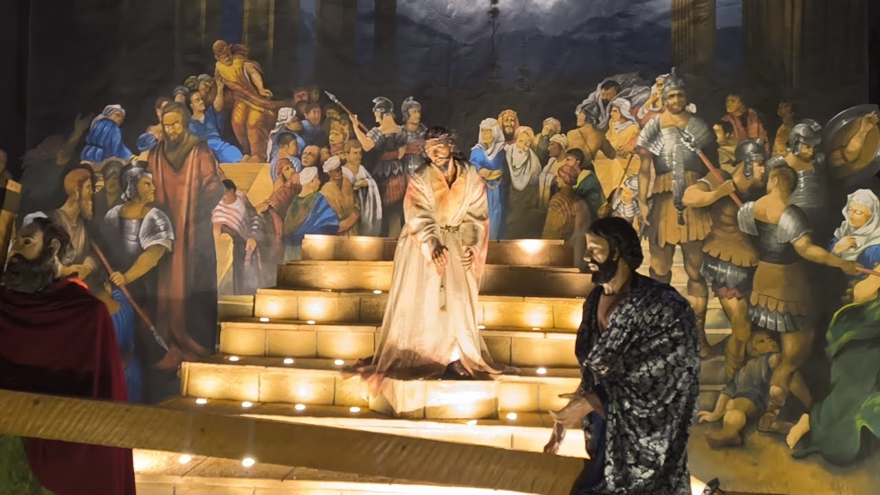 Velación de Jesús Nazareno El Dulce Rabi Parroquia Nuestra señora de la Asunción Jocotenango Sac 