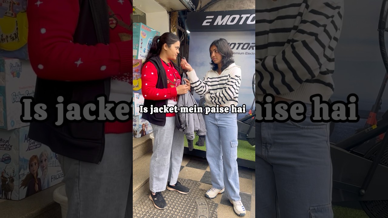 Mystery jacket 🧥🙃 