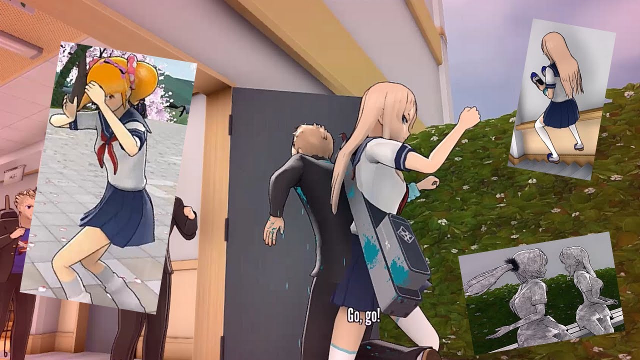 Very Weird Bugs ! [Yandere Simulator Demo]