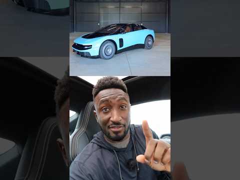 Ferrari's Electric Car Looks Like...