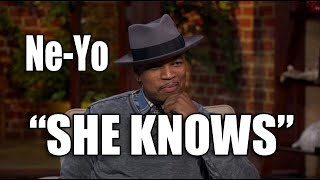 Artist Ne-Yo Talks Up Carrying Yourself With Confidence, She Knows