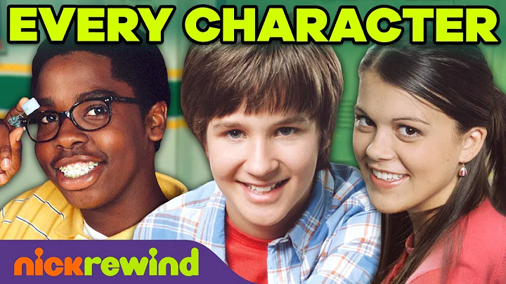 Every Single Ned's Declassified Character