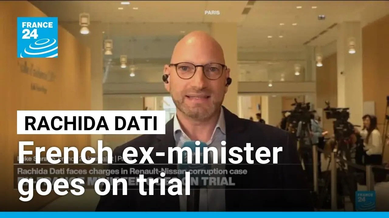 French ex-minister Dati goes on trial in Renault-Nissan corruption case • FRANCE 24 English