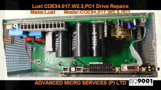 Lust Cde34.017.W2.3,Pc1 Drive Repairs Advanced Micro Services Pvt.ltd,Bangalore,India