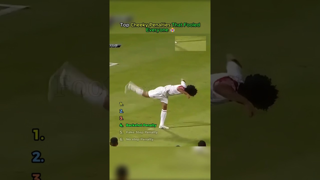 Top Cheeky Penalties That Fooled Everyone 😭