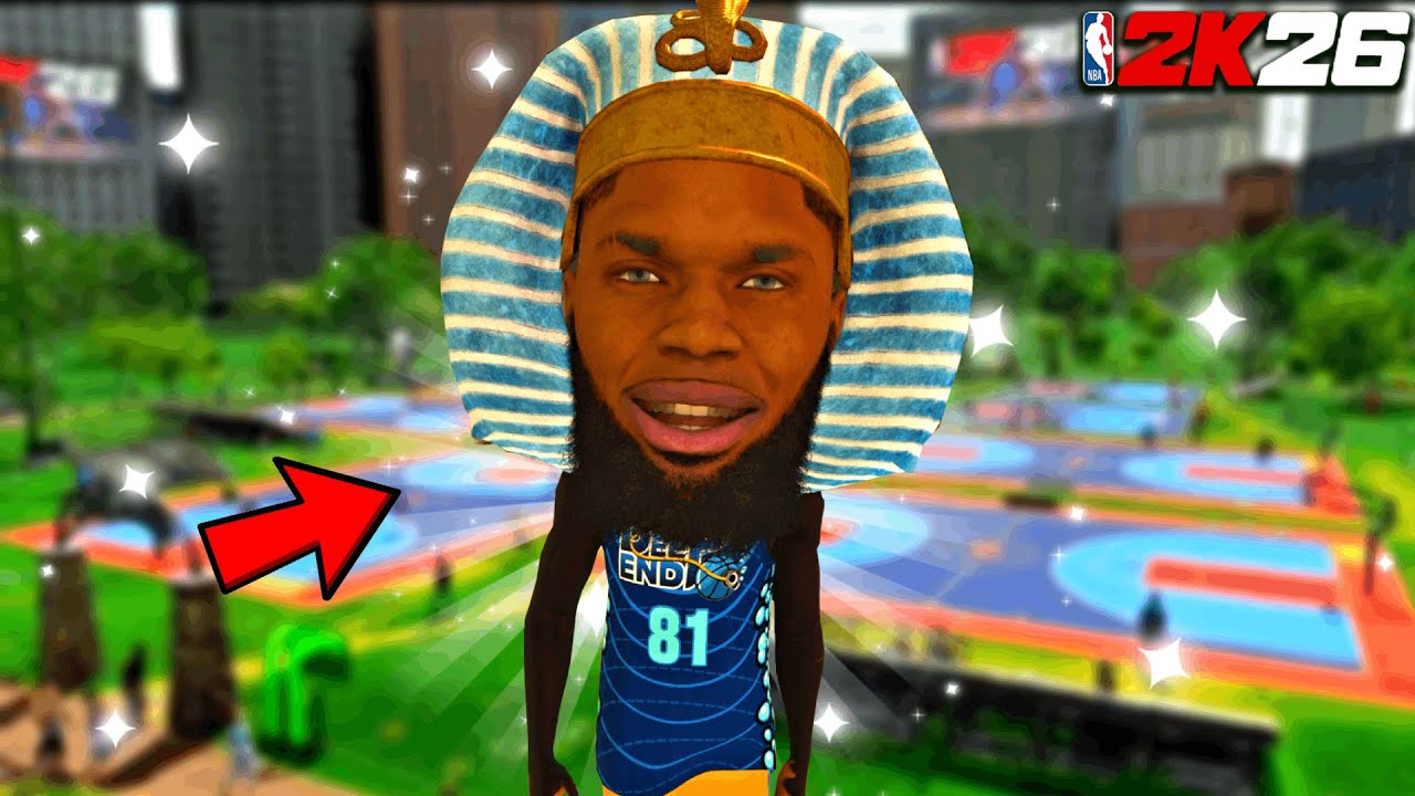 *НОВЫЙ* БОЛЬШОЙ ГОЛОВОЙ с ГОДЗОМ и ГЛУБОКИМ КОНЕЦОМ на NBA2K26! *MYCAREER/PARK*