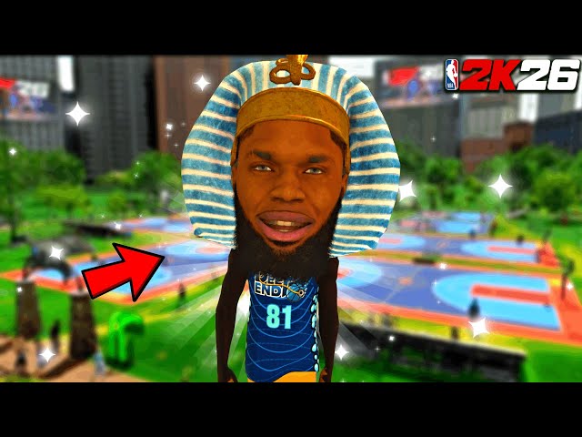 NEW* BIG HEAD w/GODZ & DEEP END GLITCH on NBA2K26! *MYCAREER/PARK