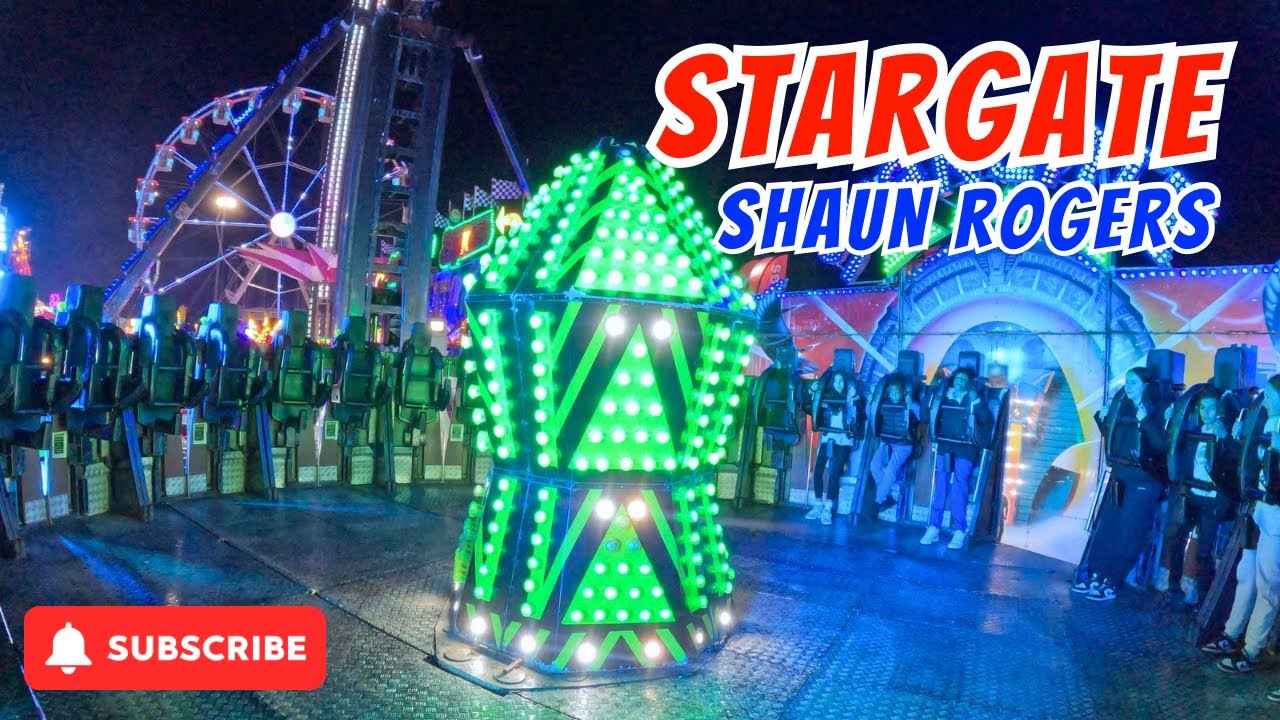 STARGATE - Shaun Rogers A.R.M. Twin Spin - On Ride POV