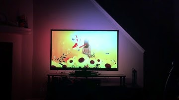 Ambilight Clone test video