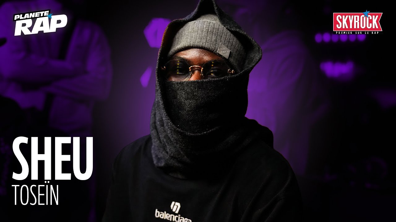 [EXCLU] Sheu - Toseïna #PlanèteRap - YouTube