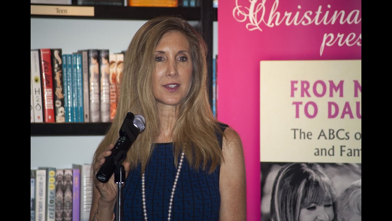 Eva Ritvo - Presentation «From Mothers to Daughters, the ABCs of ...