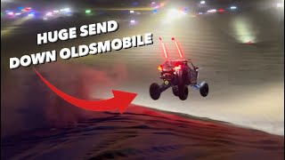 Pro R Defies Gravity at Oldsmobile Hill! | We Drove a NEW Maverick R in Glamis