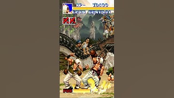 KOF 94 CHIN GENTSAI MAXIMUM POWER MOVES #Shorts