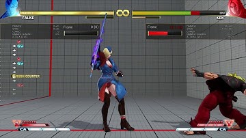 SFVAE v3.51: Falke tech (corner meaty st.hk options + VT1 loop)