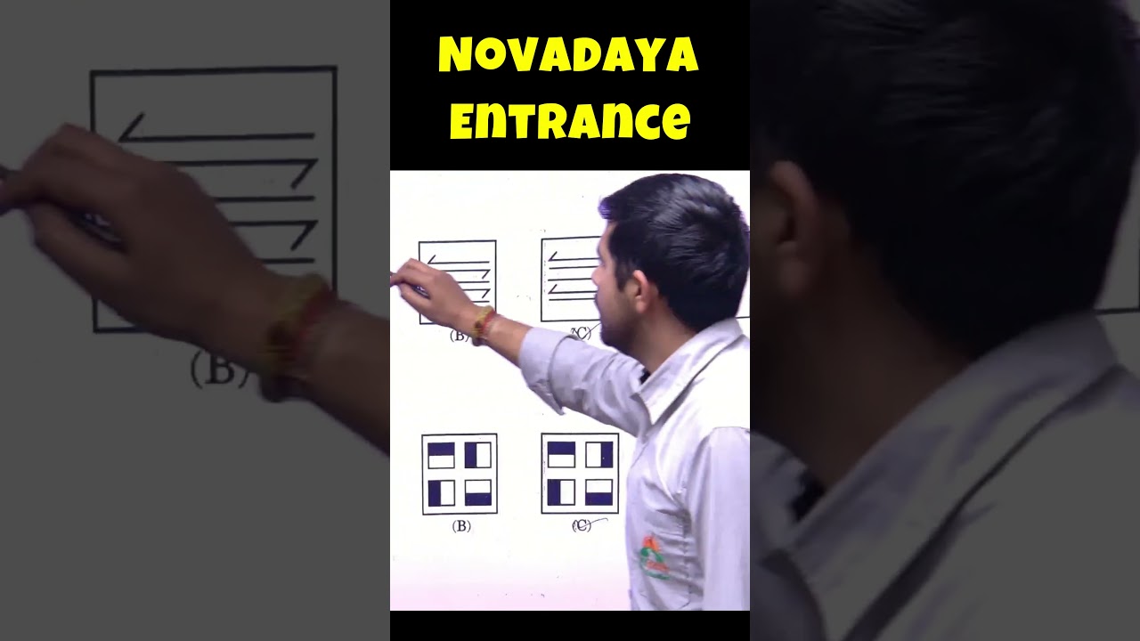 NVS Answer Key Class 6th 2025 | 13 December 2025 Paper Solution | Navodaya Entrance Exam 