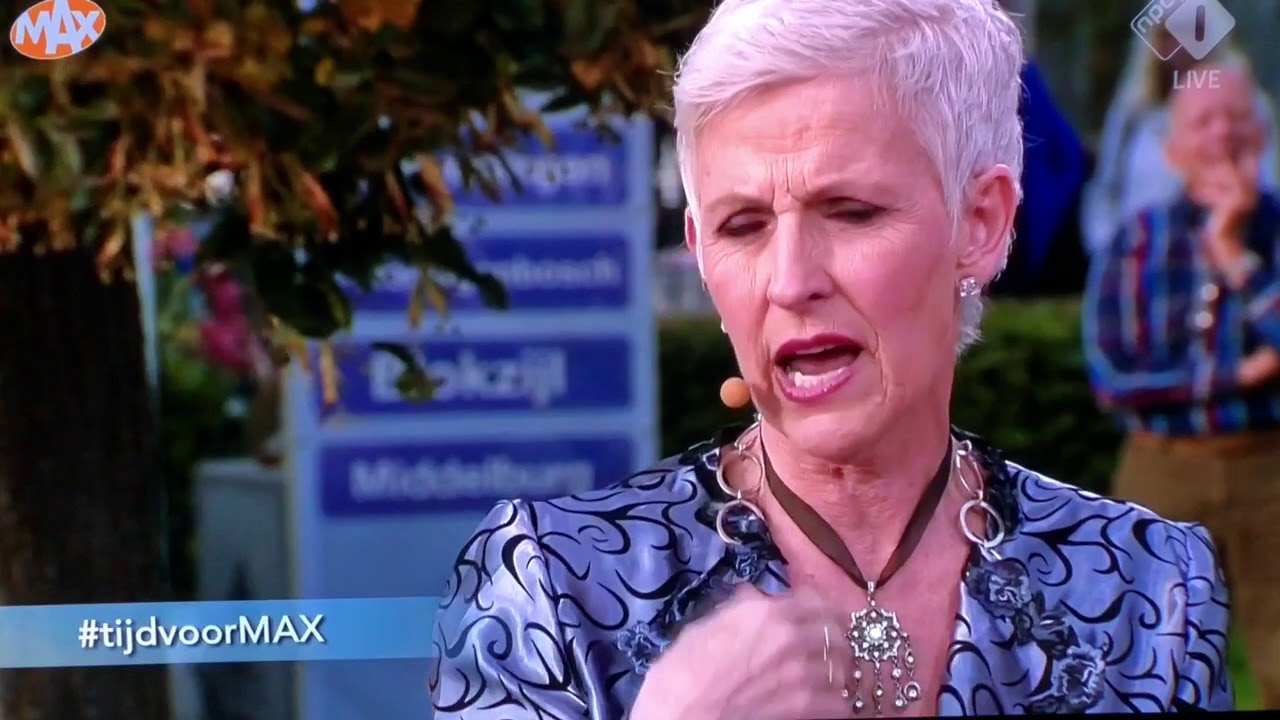 Lucie de Lange bij “Tijd voor Max”