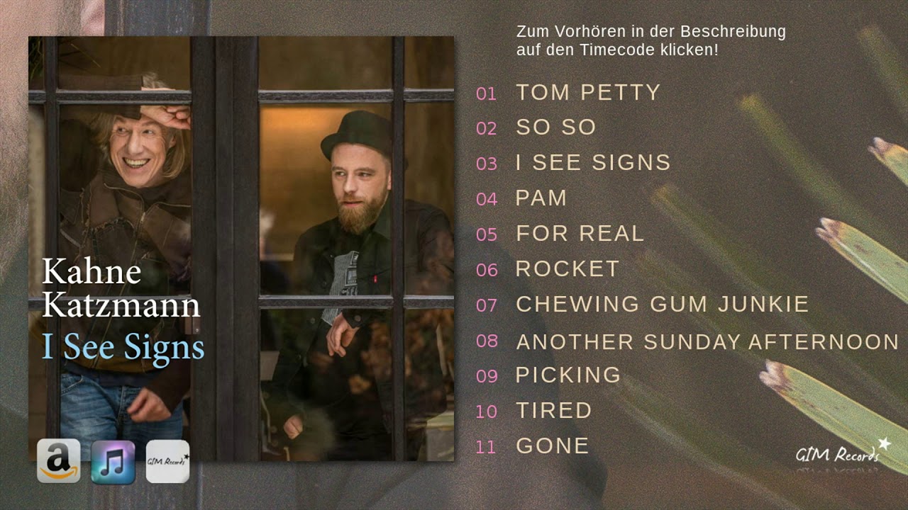 Kahne Katzmann - "I See Signs" Albumtrailer