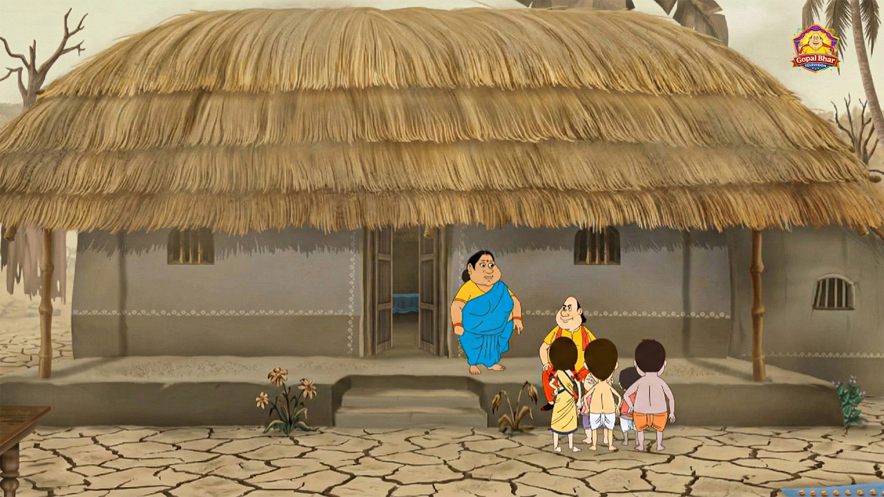 ভয়ঙ্কর খরায় সাহায্যের জন্য গোপাল দাদার কাছে পৌঁছালো শিশুরা! || Gopal Bhar || New Episode 2026