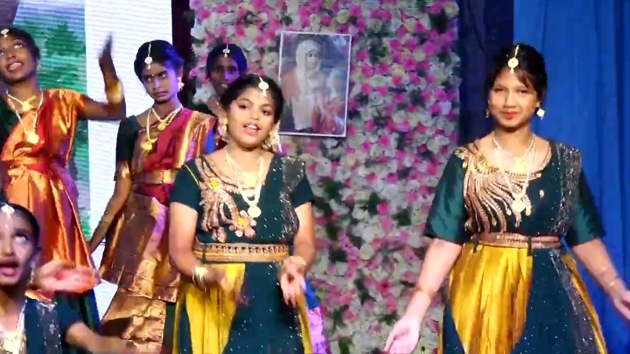 St. Ann's Matric. Hr. Sec. School, Madanandapuram!  A Tribute to Mother Gnanamma, Our Foundress