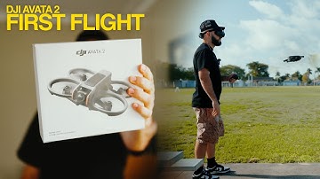 Unboxing the DJI Avata 2 + My First FPV Flight Experience