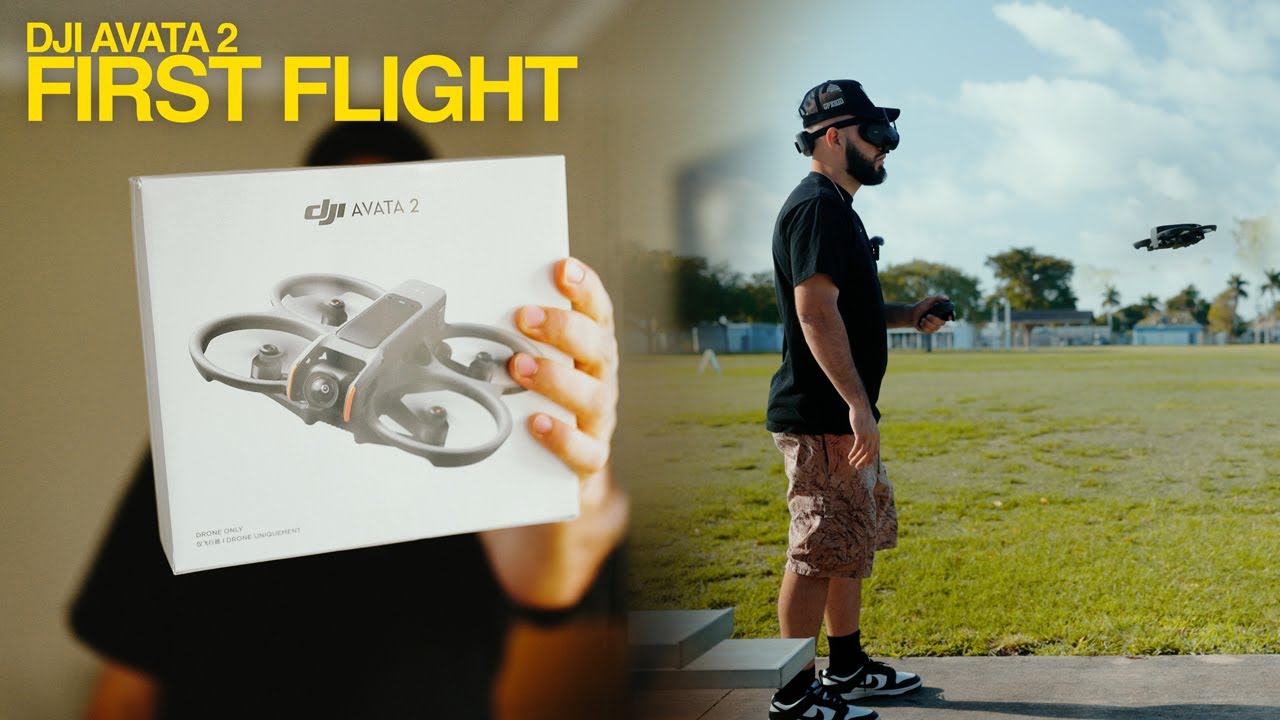 Unboxing the DJI Avata 2 + My First FPV Flight Experience