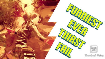 Apex Legends - Funniest Ever Thirst Fail!!!